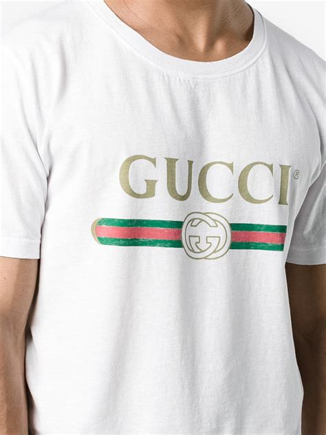 gucci print t shirt replica|faux t shirt gucci.